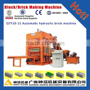 Morocco QTY10-15 Brick Block Making Machine China Fair thumbnail-1