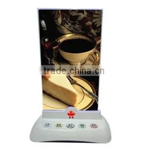 Hot Selling Convenient Restaurant Wireless Waiter Call Button System thumbnail-1