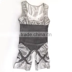 Female Striped Underwear Body Shaping Underwear Body Sculpting Underwear thumbnail-1