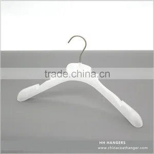 The HEAD White Palstic Suit Hanger With Notches,contour Style,swivel Hook thumbnail-4