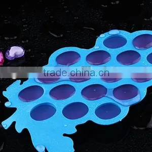 2014 Latest Design Fruit Shape Silicone Ice Cube Tray thumbnail-4
