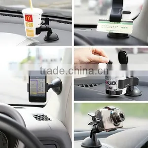 Hot New Products 2015 Mini Smartphone Car Mount Holder Sucker Car Holder thumbnail-1