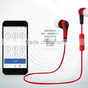 China Factory Price Bluetooth Headphone, Mini Portable In-Ear Sport Sweatproof Noise Cancelling Bluetooth Headset Earphone thumbnail-4