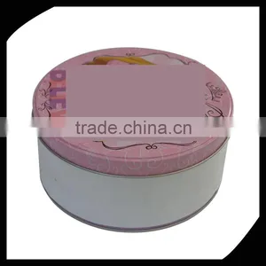 Round Lovely Gift Tin Box, Round Gift Tin Box/empty Gift Tin Boxes thumbnail-1