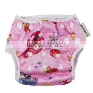 2016 Digital Printed Baby Swim Diaper Pant thumbnail-2