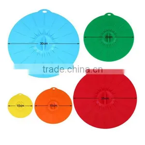 Suction Lids Silicone Pot Lid Flexible Silicone Lid thumbnail-4
