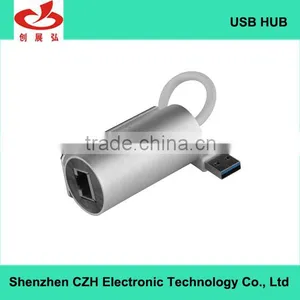 High Speed Usb Hub 3.0 to Female RJ45 Ethernet Lan Adapter thumbnail-4