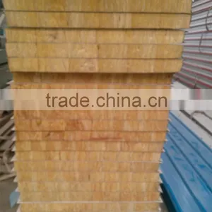 Sandwich Panel for Prefabricated Steel Structure Roofing Wall Systerm thumbnail-4