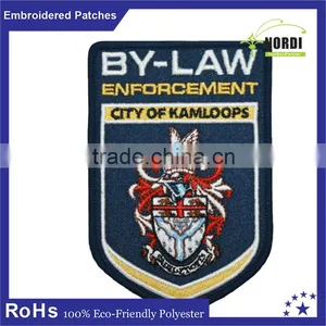 Wholesale Embroidery Badges, Custom Embroidered Label, Patches for Clothing thumbnail-2