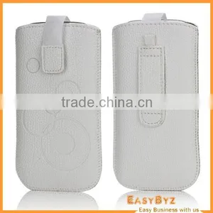 Lychee Leather Cover Pouch Pull Tab Case for Apple IPhone 6 4.7" thumbnail-1
