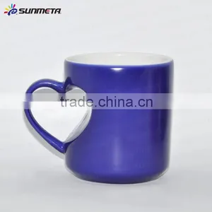 High Quality Sublimation Photo Color Changing Mug Ceramic Sublimation Magic Mug thumbnail-4