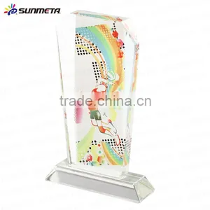 Sunmeta3D Crystal Wedding Gift Blank Sublimation Crystal(BXP02) thumbnail-3