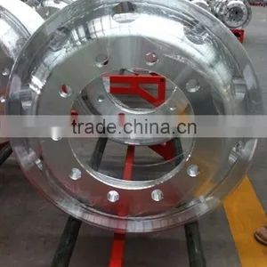 22.5*8.25 Forged Truck Aluminum Wheel thumbnail-2