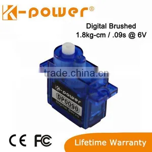 K-power Servo DP0090 9g/1.6kg/0.09s thumbnail-1