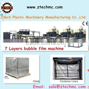 Ztech 7 Layers Hot Sale Air Bubble Aluminum Film Laminating Machine thumbnail-1