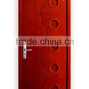 Modern Solid Interior Bedroom Design Oak Wood Door thumbnail-1