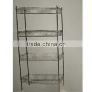 Hot New Products for 2015 Metal Supermarket Display Rack thumbnail-2