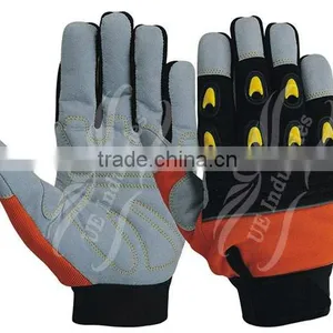 UEI-2633 Mechanic Gloves , Mechanics Gloves , Mechanic Work Gloves , Mechanical Gloves , Mechanic Working Gloves thumbnail-1