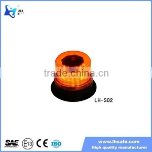 LED Warning Light and Amber LED Beacon, Magnetic Beacon Lights of Emergency Vehicle LH-S02 thumbnail-1