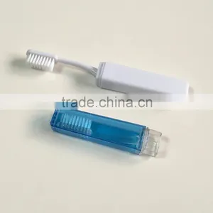 Transparent Feature High Quality Travel Toothbrush Case, Foldable Tooth Brush , Tooth Brush Manufacturer thumbnail-3
