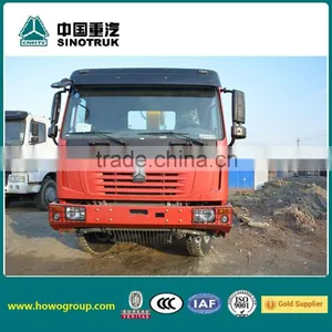 SINOTRUK HOWO 4X2 Crane Truck 266Hp for Sale Truck Crane thumbnail-3