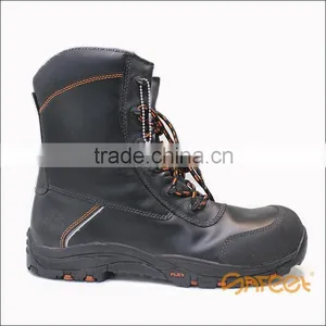 High Quality Cow Grain Leather Firefighter Safety Shoes, Safety Shoes for Workers, Safety Shoes in Korea (SA-9402) thumbnail-2