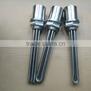 Finned Tubular Heater, Electric Heating Element thumbnail-1
