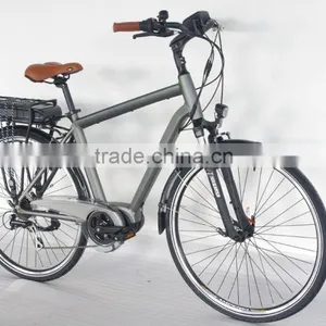 Dutch Design 700C E-BIKE With Bafang Max 2 Generation Bafang Centre Motor( HJ-15C02 ) thumbnail-2