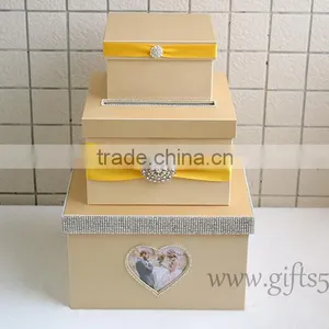 Best Wedding Gifts of Wedding Card Boxes With Photo Frame thumbnail-2