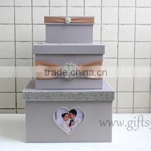 Personalised Wedding Card Boxes With Photo Frame for Best Wedding Gifts thumbnail-2