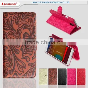 Wallet Leather Mobile Phone Case Cover for Huawei Honor Ascend Mate 6 7 8 9 Plus Holly Monarch thumbnail-1