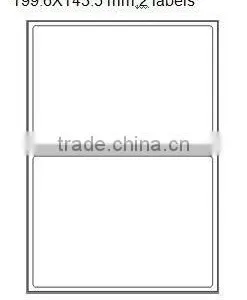 Self Adhesive Shipping Label 199.6x143.5mm thumbnail-1