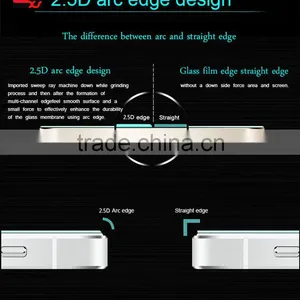 100% Inspection Before Shipping 9H 2.5D 99% Transparency for Sony C4/C5/M5 9h Tempered Glass Screen Guard thumbnail-4