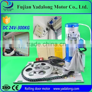 DC 24V Garage Roller Shutter Door Motor With Ups Battery thumbnail-1