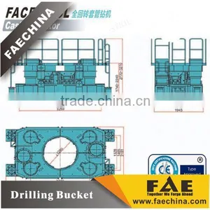 Thrust Jack Deep Soil Foundation Machine Casing Rotator for Foundation thumbnail-1