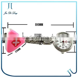 Latest Quartz Alloy Cartoon Lovely Hospital Quartz Watch Fashion Nurse Quartz Watch thumbnail-6
