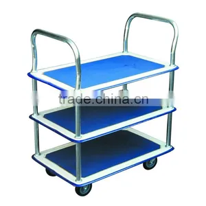 Hand Platform Cart || Platform Trolley || Platform Truck thumbnail-5