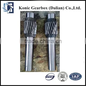 Marine Stainless Steel Metal Gear Hollow Shaft With Good Quality thumbnail-1