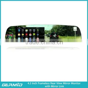 Auto Electronics Frameless Lcd Monitor Germid 4.3 Inch Mirror Monitor thumbnail-1