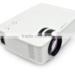 HTP Mini Projector Hdmi Led 800*480 Pixels 800 Lumens Wireless Home Cinema Projector for Sony Xperia z thumbnail-2