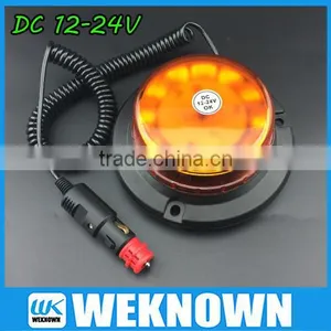 Strong Magnet Warning Beacons ,new Model Warning Light, Revolving Light With R65 thumbnail-1