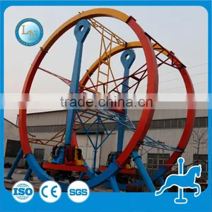Amusement Playground Ferris Ring Car Ride for Sale thumbnail-5