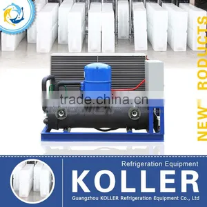 Koller Small Capacity Salt Water Ice Block Machine for Fishing (MB20) thumbnail-1