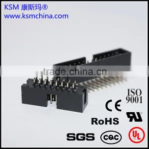 Box Header 2.54mm R/A Black 10~40pin thumbnail-1