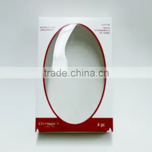 Custom Paper Box With PVC Window Recycled Folding Gift Paper Box thumbnail-1