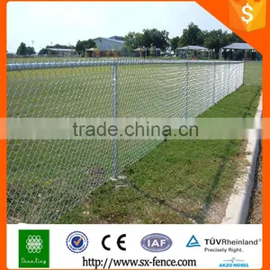 China Factory Green Color Pvc Wire Chain Link House Garden Fence thumbnail-3