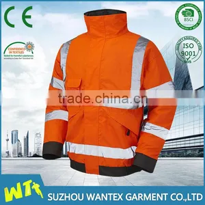 Wholesale Oxfrod Working Jackets New Design Women Jacket High Quality Reflective Jackets thumbnail-1