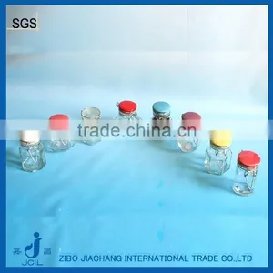 Different Shapes Glass Bottle With Metal Cover Clip Lid thumbnail-1