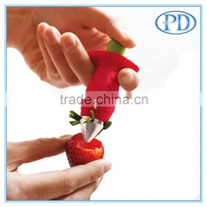 Strawberry Stem Remover Cherry Pitter Apple Corer thumbnail-1