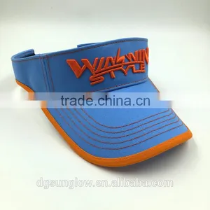 Custom Design Sun Hat Visor Cap Tennis Golf Baseball Outdoor Sport UV Protection thumbnail-3